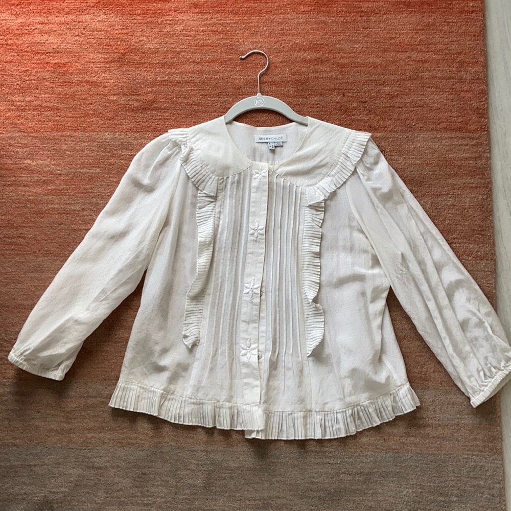 See by Chloe Blouse - Perfect for Summer